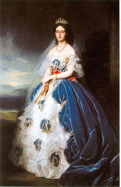 Portrait of the Queen Olga of Wurttemberg
